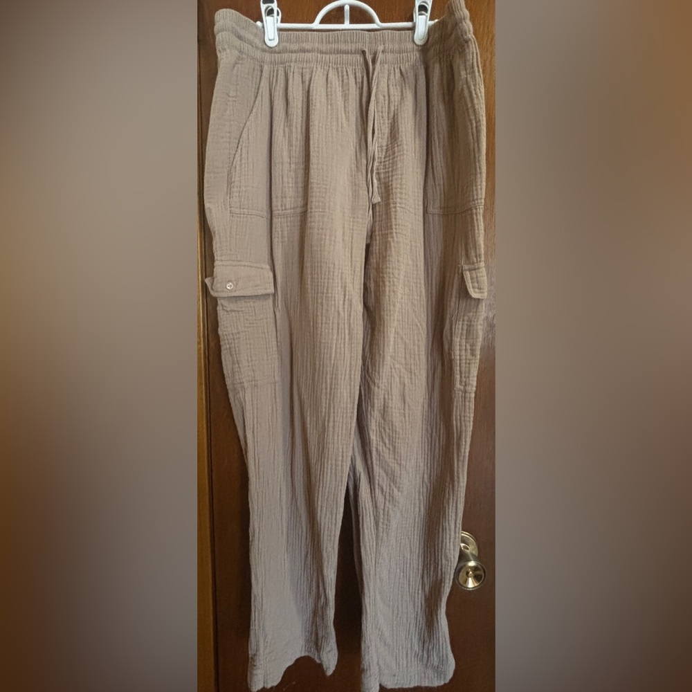 BearPaw Women’s Pants in Taupe
